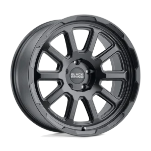 Black Rhino – CHASE – Black – 17″x8″ 10mm – All weather Wheels – 1780CHS105112M66